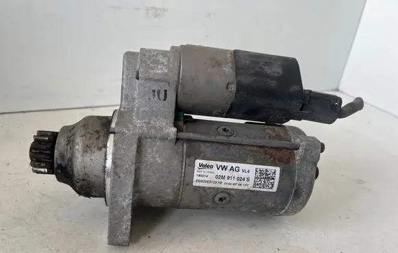 Skoda Octavia Mk3 (5E) Starter motor 02M911024S