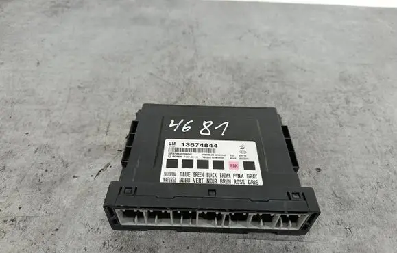 Opel Insignia A Comfort/convenience module 13574844F00HJ00610