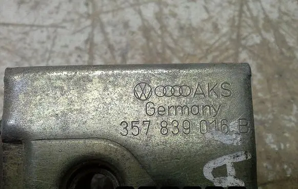 Front door lock