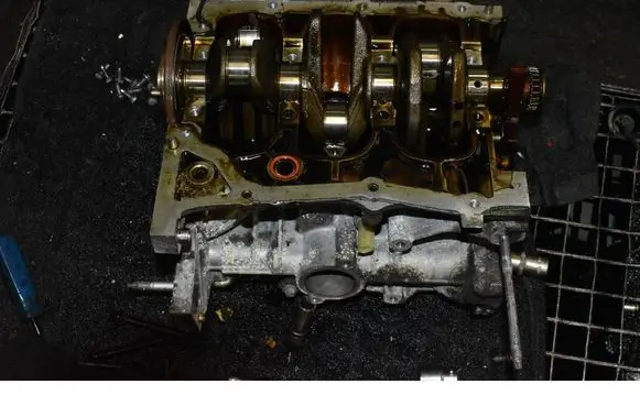 Renault Captur Engine block H4BA400