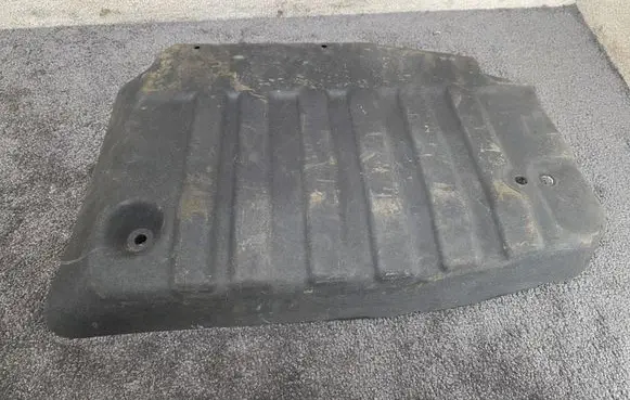 Mercedes-Benz C W205 Trunk boot underbody cover/under tray A2056900601
