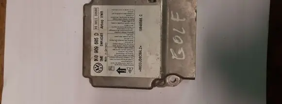 Volkswagen Golf V Airbag control unit/module 1KO909605D 5WK43411