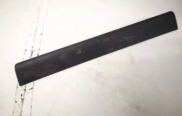 Mazda 3 II Front sill trim cover bbp3687f0