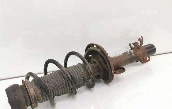 Volkswagen Polo V 6R Front shock absorber with coil spring 6R0413031AJ