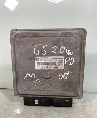 Volkswagen Golf V Engine control unit/module 03g906018fc 5wp45572ac