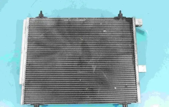 A/C cooling radiator (condenser)