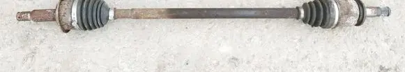 Citroen C-Crosser Rear driveshaft