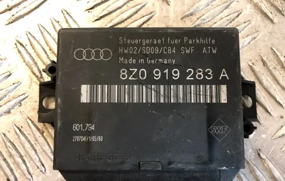 Audi A4 S4 B6 8E 8H Parking PDC control unit/module 8Z0919283A