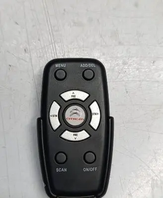 Citroen DS5 Head unit multimedia control 96fawfaqf8a0