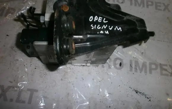 Opel Signum ABS Pump 09191496 13664001