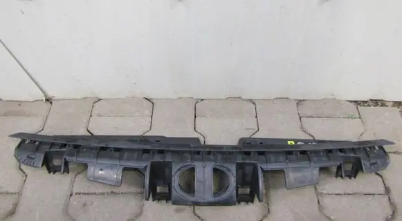 Engine bonnet/hood lock trim molding
