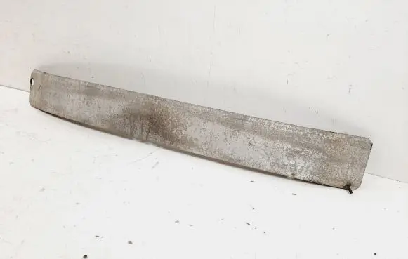 Front bumper cross member