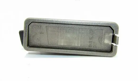Volkswagen PASSAT B7 Number plate light 1K8943021