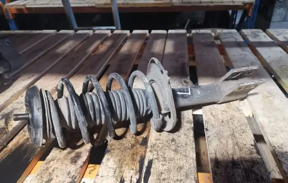 Peugeot 3008 I Front shock absorber with coil spring