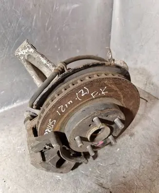 Toyota Prius (XW30) Front wheel hub spindle knuckle 111006 Y0086 760086