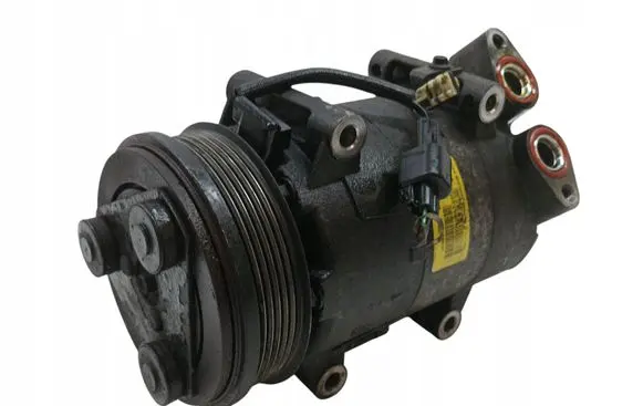 Ford Focus Air conditioning (A/C) compressor (pump) 3M5H-19D629-KG