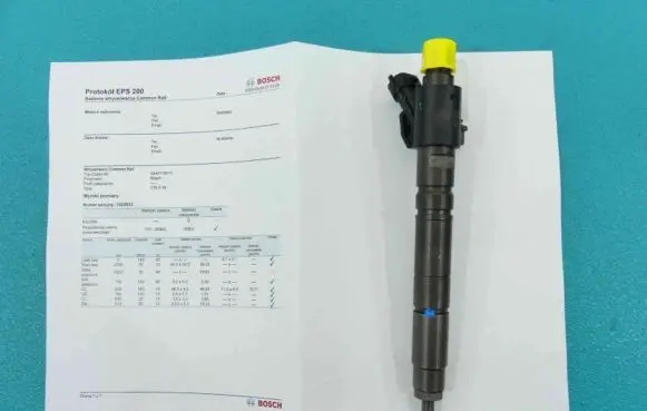 Jaguar XF X250 Fuel injector 0445116013 IMPRK1323533