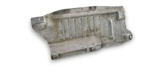 BMW X3 G01 Exhaust heat shield 7396704 53604