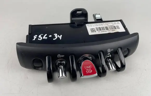 Mini One - Cooper F56 F55 A set of switches 9328287