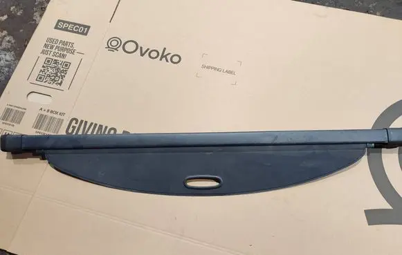 Hyundai ix35 Parcel shelf load cover 