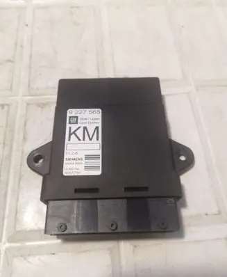 Opel Vectra C Door control unit/module 9227565 5WK460003 360572197