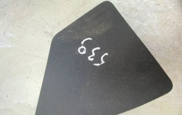 Land Rover Evoque I (A) pillar trim BJ32610C29AA