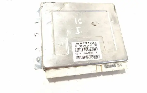 Mercedes-Benz E W211 Suspension control unit/module 2115453432 00004537C0