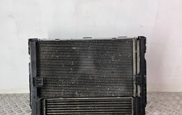 BMW 3 E90 E91 Radiator set 