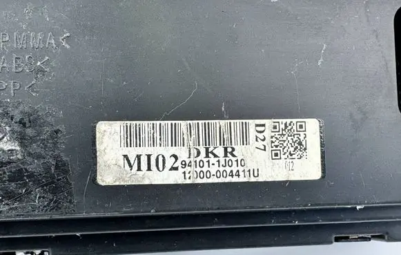 Hyundai i20 (PB PBT) Clock 941011J010 12000004411U