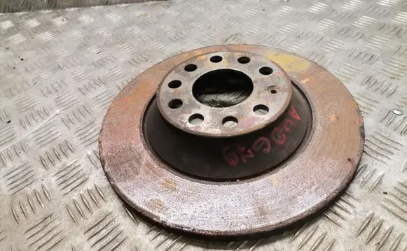 Audi A6 S6 C6 4F Rear brake disc
