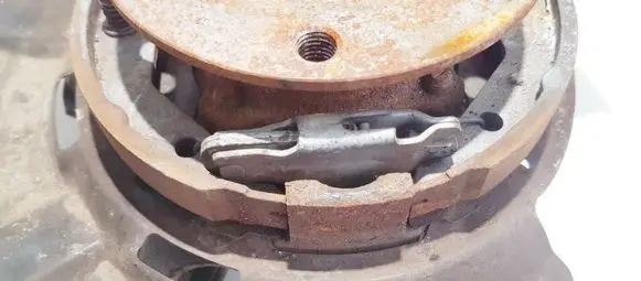 BMW X1 E84 Handbrake/parking brake pads 