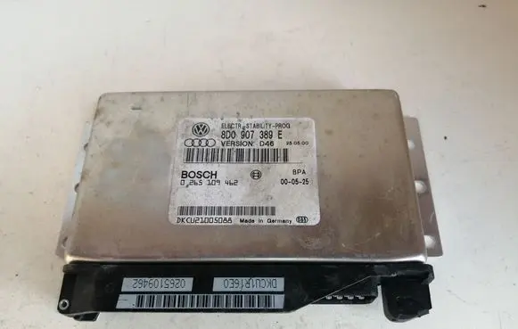 Audi A6 S6 C5 4B ESP (stability system) control unit 8D0907389E 0265106462