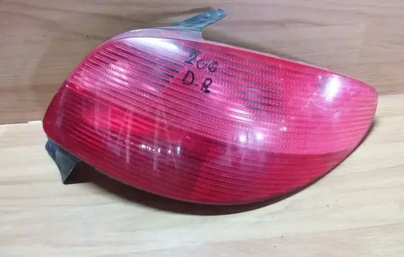 Peugeot 206 Rear/tail lights