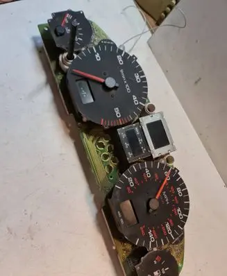 Audi A6 S6 C4 4A Speedometer (instrument cluster) 4A1919033HP 1100087547 88311219