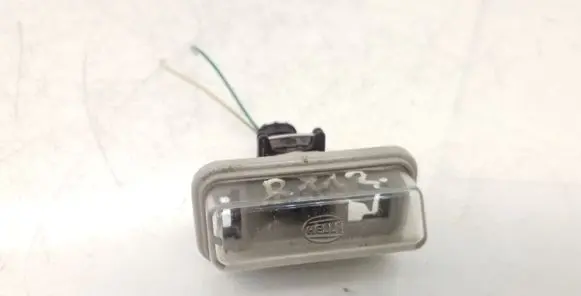 Toyota Avensis T250 Number plate light 001479