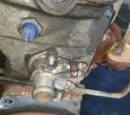 Volkswagen Golf III Engine coolant pipe/hose