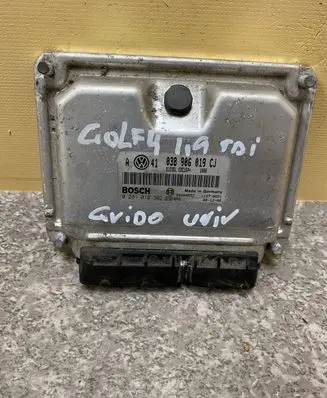 Volkswagen Golf IV Engine control unit/module 038906019CJ 0281010302 28SA4552
