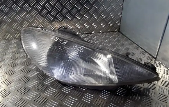 Peugeot 206 Headlight/headlamp 9632689280
