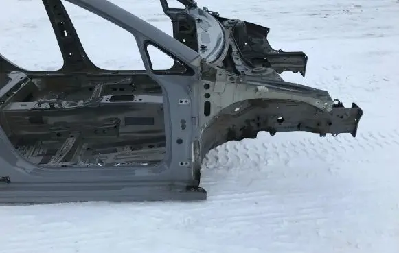 Volkswagen Golf VIII Front quarter panel 