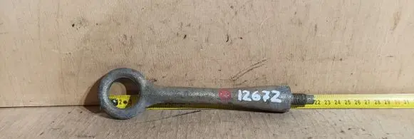 Towing hook eye