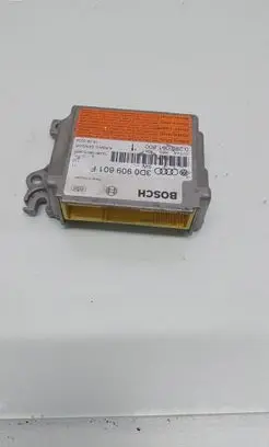 Volkswagen Touareg I Airbag control unit/module 3D0909601F 003810G15