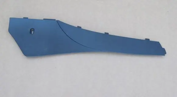 Volkswagen PASSAT B7 Centre console side trim front 3C1863045F