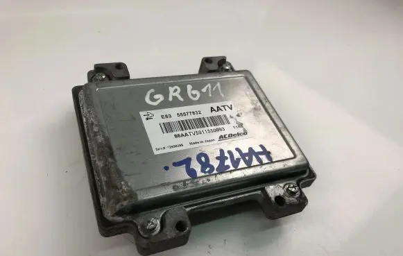 Opel Corsa D Engine control unit/module ECU 55577832