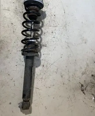 BMW 5 F10 F11 Rear shock absorber with coil spring 128141500