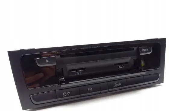 Audi A5 8T 8F Navigation unit CD/DVD player 8R2035666G