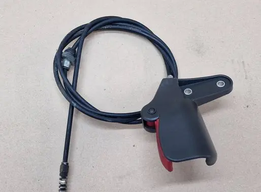Fiat 500 Engine bonnet/hood lock release cable 