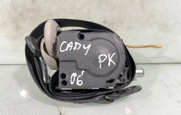 Volkswagen Caddy Front seatbelt