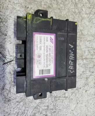 Volkswagen Sharan Comfort/convenience module 7MO962257G