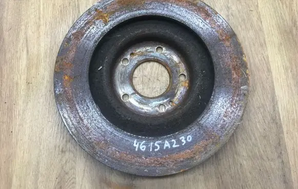 Mitsubishi Outlander Front brake disc 4615A230