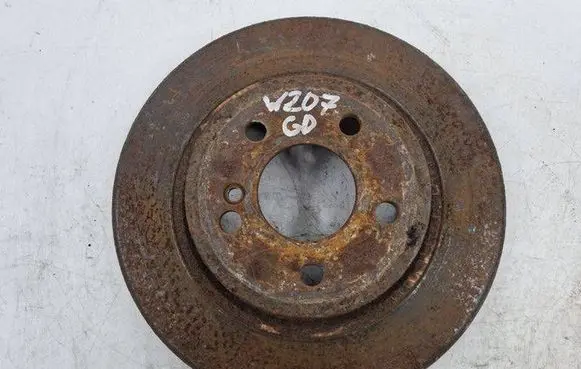 Rear brake disc
